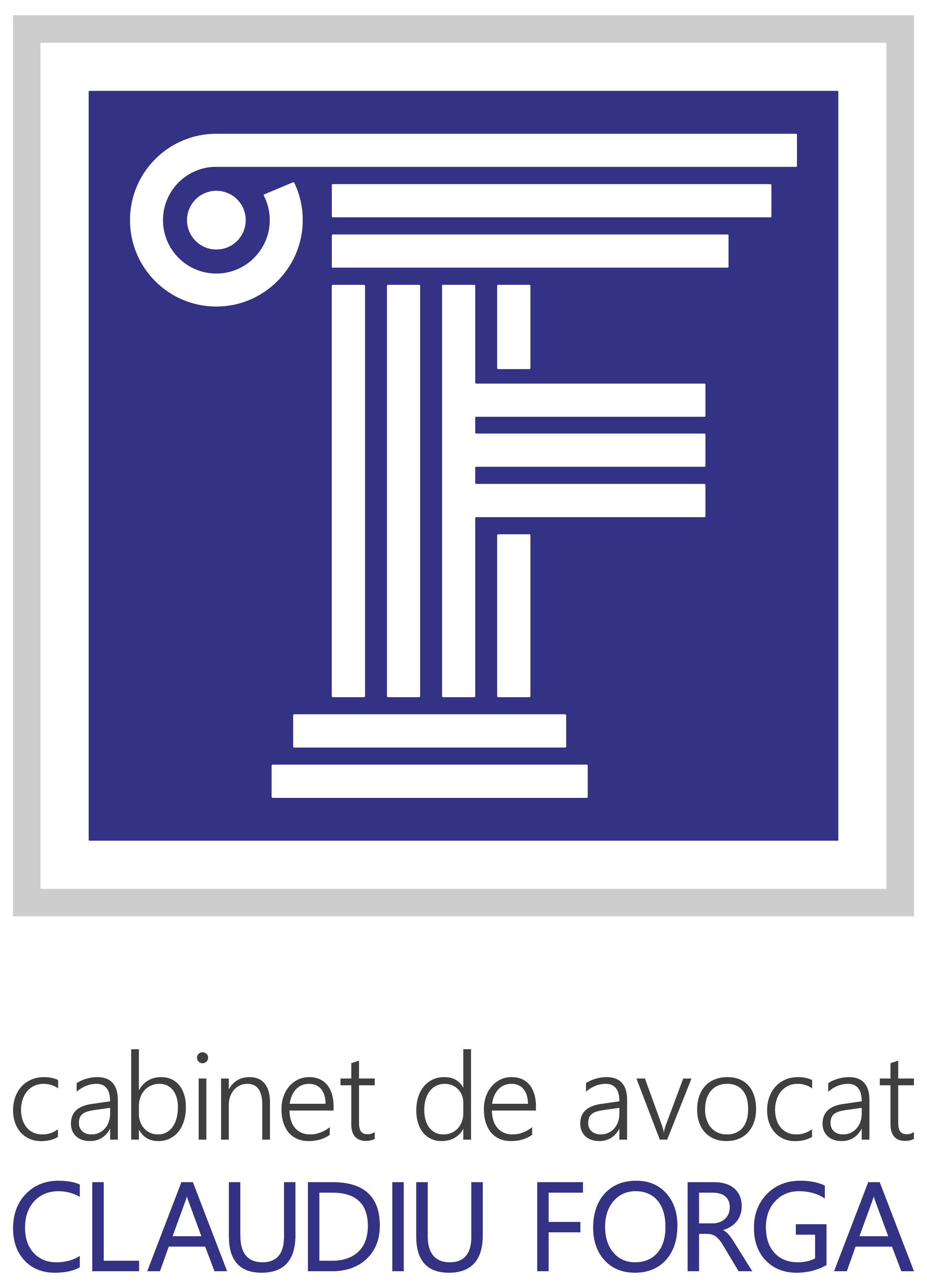 Cabinet de avocat Claudiu Forga